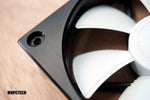 Shop Black Custom Open Air Hi-Flow Aluminum Custom PC Cooling Fan Frame