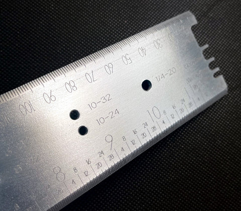 Accurate Pc Ruler Mnpctech Limited Edition Stainless Steel PC Mod Gauge, Ruler & Referen