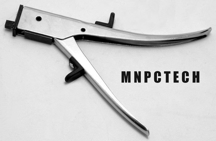 Capri Tools Metal Hole Punch Set (16-Piece)