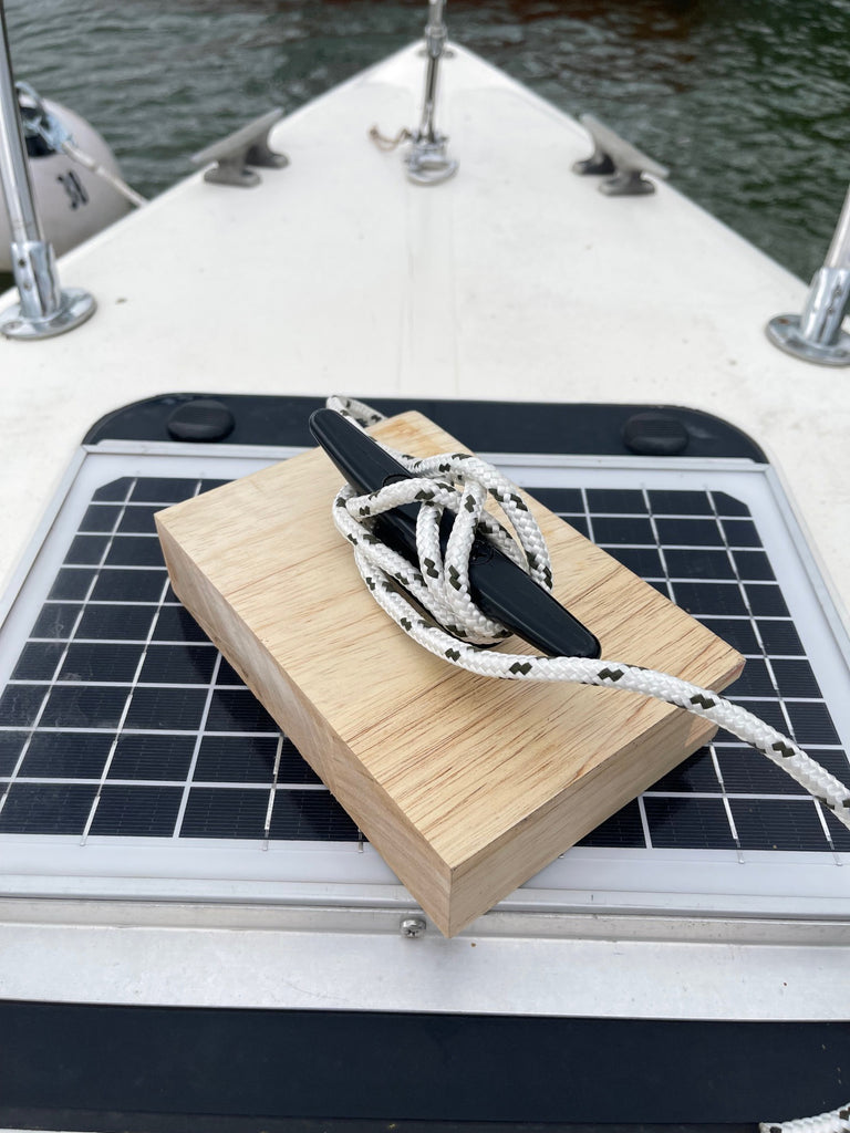 Boater Knot Practice Board DIY