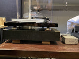 ortdude pro-ject audio turntable with new Mnpctech isolation feet helped stop needle skipping