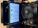 LCD Display Mount Inside PC Kits