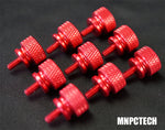 Red Motherboard Thumb Screw Set