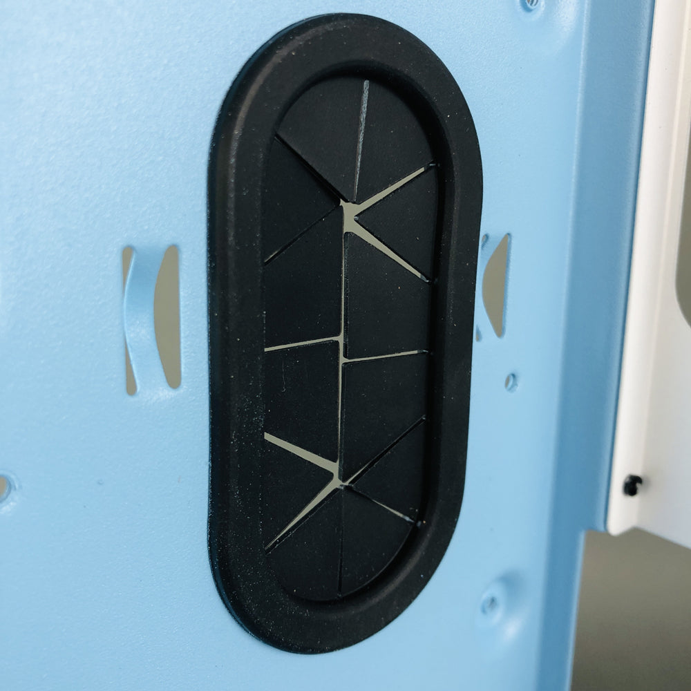 pc computer case cable management grommet holes routing pc cable ...