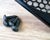 lian li dynamic custom 120mm pc fan grill black mesh honeycomb