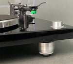 Mnpctech make custom adjustment feet for the new Monoprice Monolith turntable.