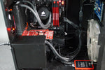 AMD Custom Prebuilt Gaming PC Build & Wolfenstein Case Mod