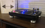 Technics SL-1200, 1200M7L, SL-1200G, SL-1200GR, GR2, SL-1210,  SL-1210GAE, SL-1210GR Turntable Isolation Feet (Four)