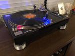 Technics SL-1200, 1200M7L, SL-1200G, SL-1200GR, GR2, SL-1210,  SL-1210GAE, SL-1210GR Turntable Isolation Feet (Four)