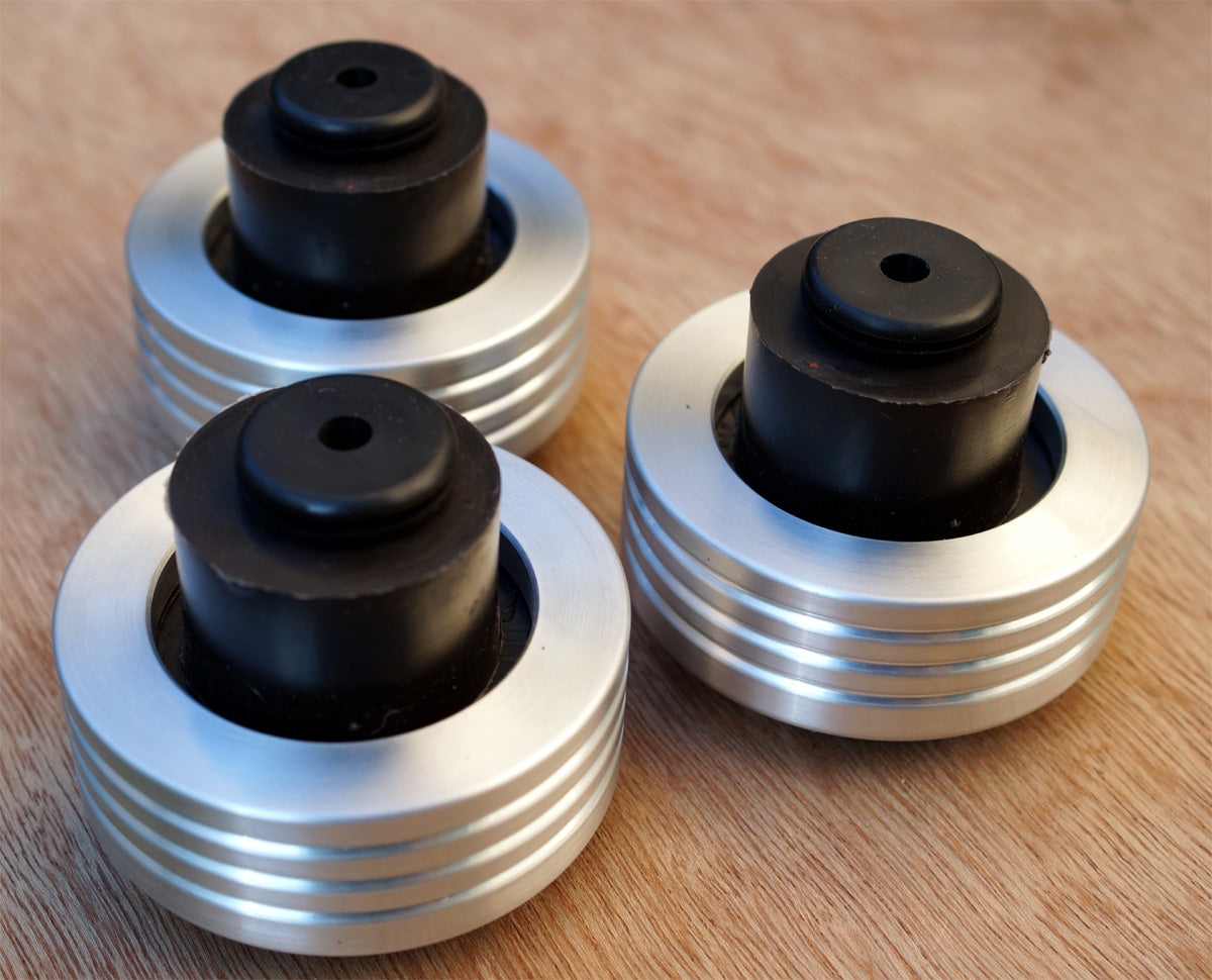 Pro-ject Debut PRO Turntable Isolation Feet, 2.75" Tall (Set of Three ...