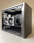 NR200P & Max Masterbox Triple Slot Vertical GPU Mounting Bracket (May Require Cutting Case)
