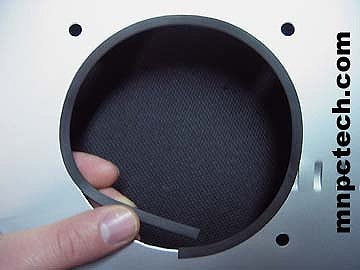 Small U-Channel Rubber PC Window Trim