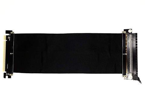 PCI-E 16x 3.0 25cm / 9.8" Express Cable For Mounting Vertical Video Card / GPU