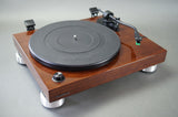 I'm looking for how to guide to upgrade and replace my Fluance turntable feet.