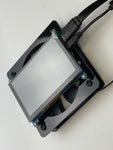 Add 5" LCD HDMI Display Screen Kit Mounts To PC Case Rear 120mm Exhaust Cooling Fan.
