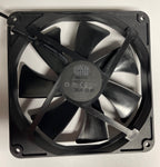 Best fan for cooling PC video card in Cooler Master Cosmos 140 A14025-12CB-3BN-F1.