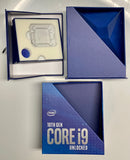 Contact Intel about buying empty retail box for Intel 10th Gen Core i9 CPU.