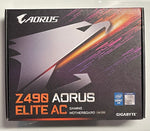 Gigabyte Aorus Z490 ELITE AC Motherboard Empty Box for sale on ebay.