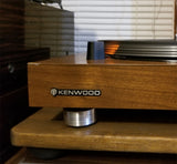 I really like my new feet after being installed by myself on Best Kenwood KD-5033 Turntable.