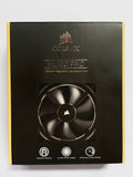 NIB Corsair ML120 PRO 120mm Premium Magnetic Levitation PWM Fan Has Custom Rotor Design. This is the Lowest price with a cheap 1st Class Mail Option for shipping.