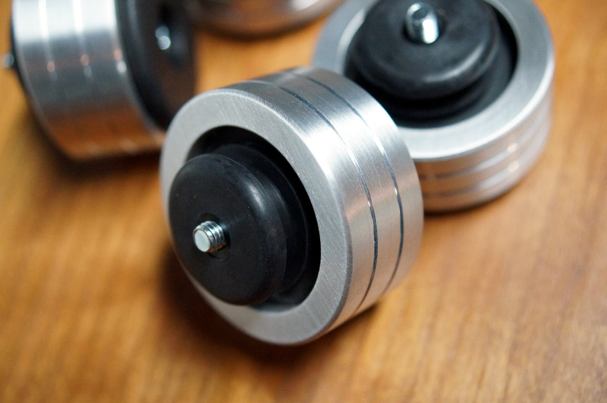 McIntosh Integrated MA-6600 Amplifier Riser Isolation Upgrade Feet ...