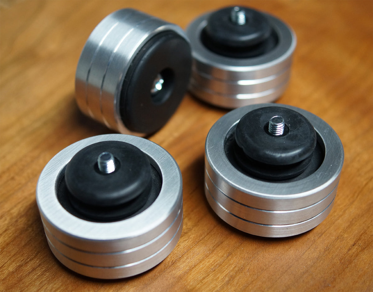 McIntosh Integrated MA-6900 Amplifier Riser Isolation Upgrade Feet ...