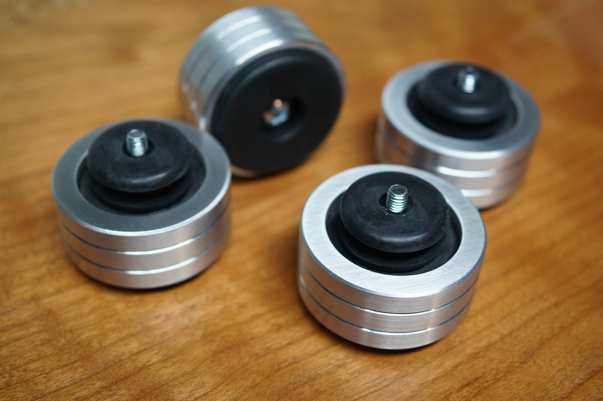 McIntosh Integrated MA-8900 Amplifier Riser Isolation Upgrade Feet ...