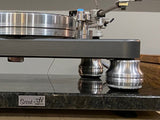 I would recommend buying the VPI Prime, Scout, Super Prime & Signature 3" Height Adjustable Turntable Isolation Feet by Mnpctech workshop in Minnesota. They very talented people and their products are priced very reasonably.