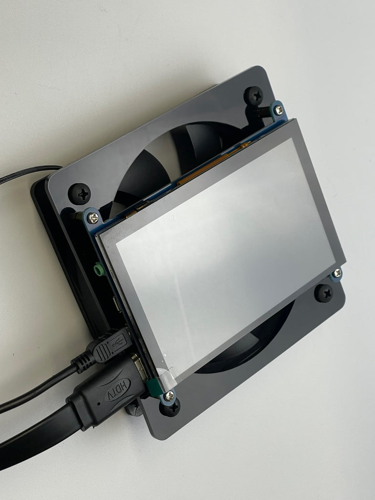 Lcd Screen In Pc Case at Michael Danforth blog