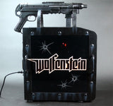 AMD Custom Prebuilt Gaming PC Build & Wolfenstein Case Mod