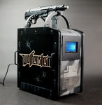 AMD Custom Prebuilt Gaming PC Build & Wolfenstein Case Mod