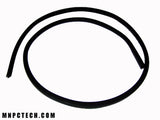 Wide U-Channel Rubber PC Window Trim