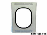 Wide U-Channel Rubber PC Window Trim